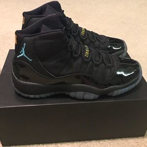 Jordan Retro 11 Gamma Blue GS